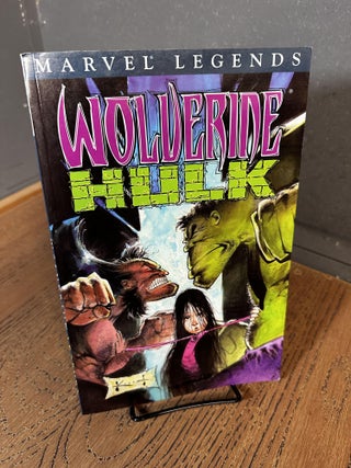 Item #102016 Wolverine Legends Vol. 1: Wolverine/Hulk. Sam Keith