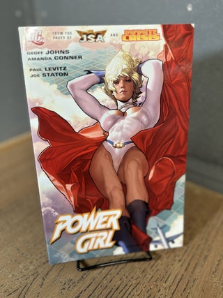 Item #102020 Power Girl. Geoff Johns, Paul Levitz, Paul Kupperberg