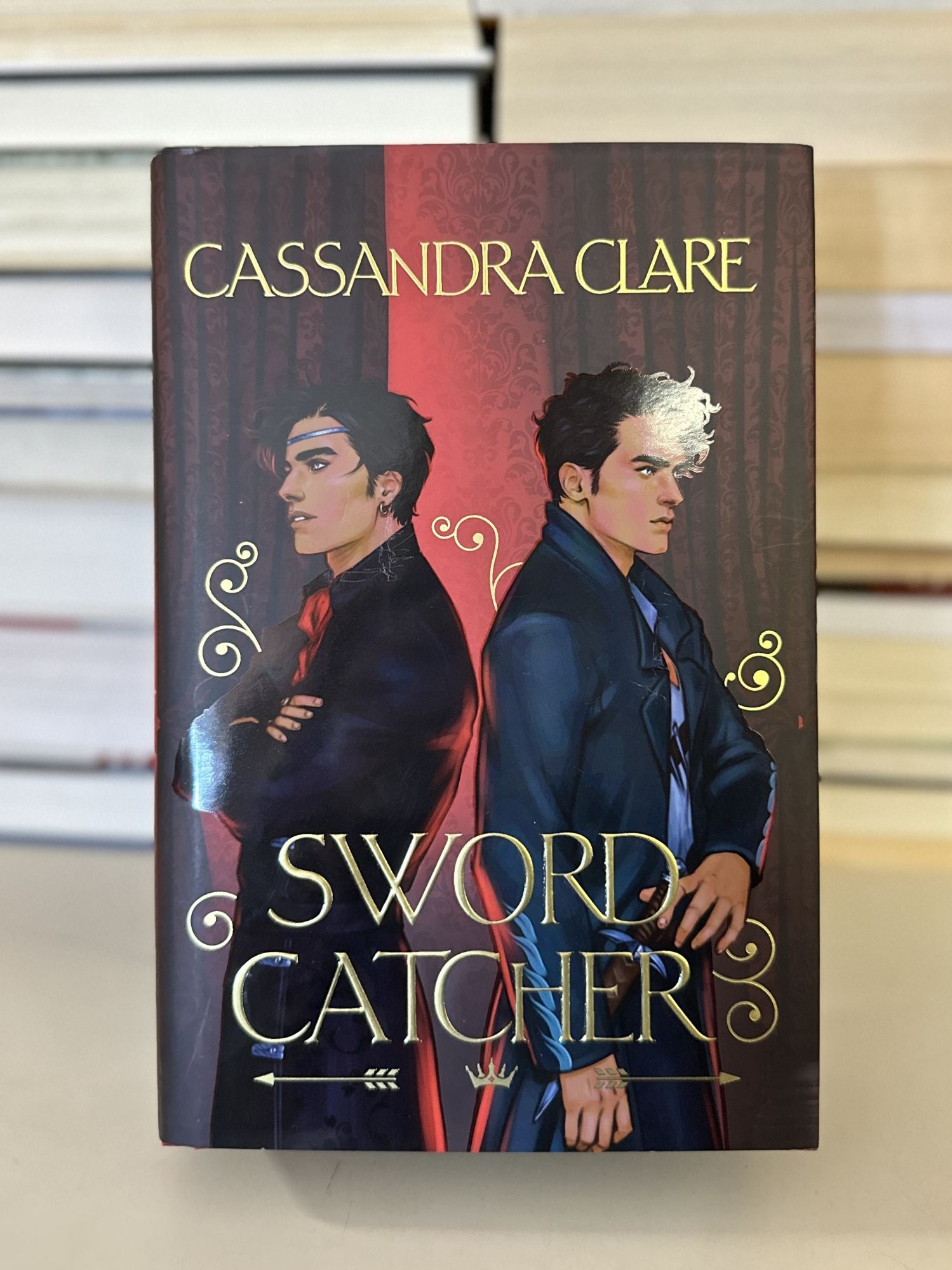 Sword Catcher Cassandra Clare Fairyloot Exclusive Edition