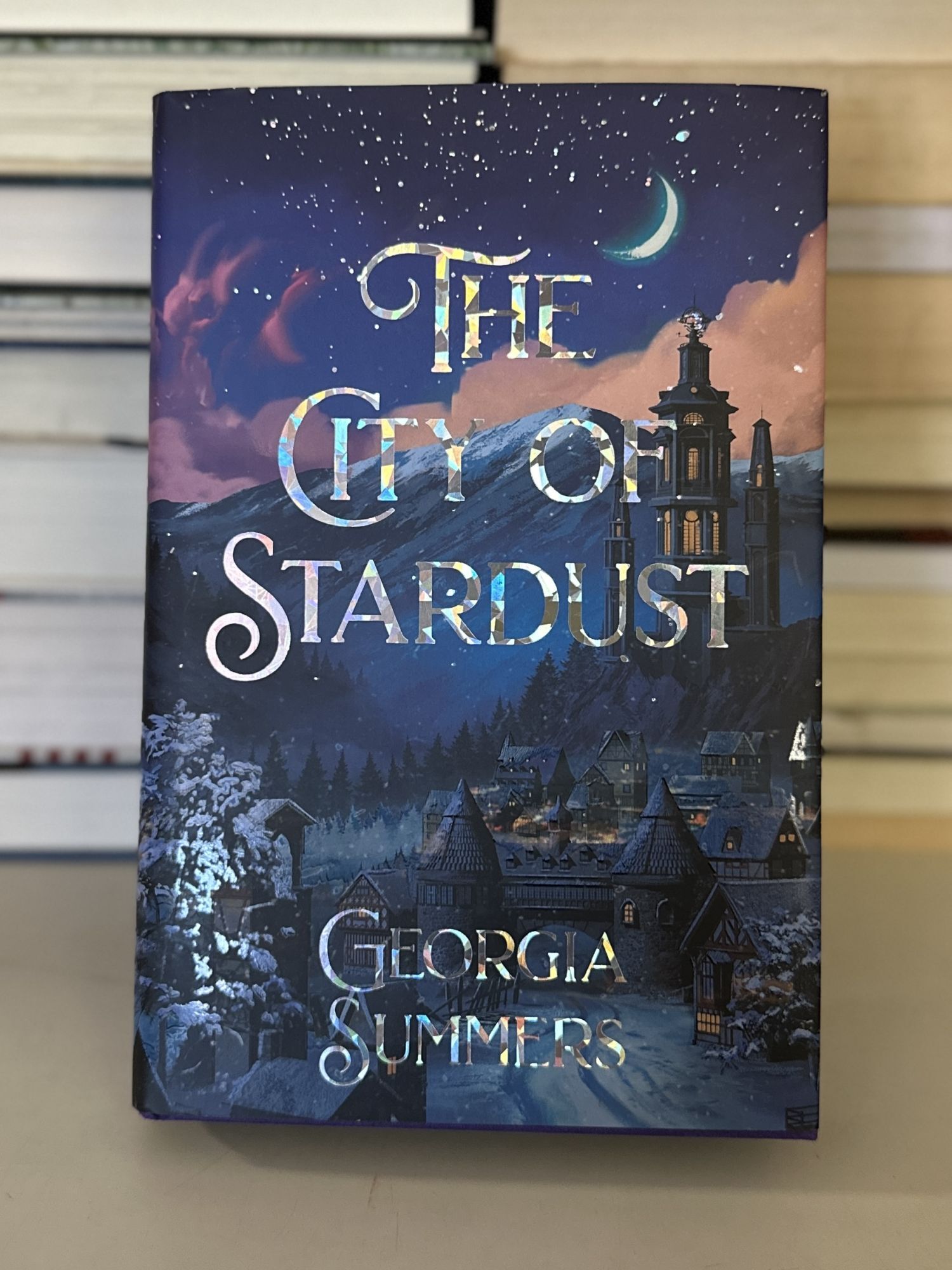 The City of Stardust | Georgia Summers | Fairyloot Exclusive Edition