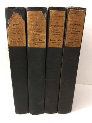 Item #102025 The Ingenious Gentleman Don Quixote of La Mancha. Miguel De Cervantes
