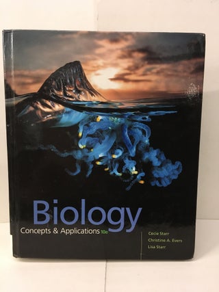 Item #102026 Biology Concepts & Applications: Level 1. Cecie Starr