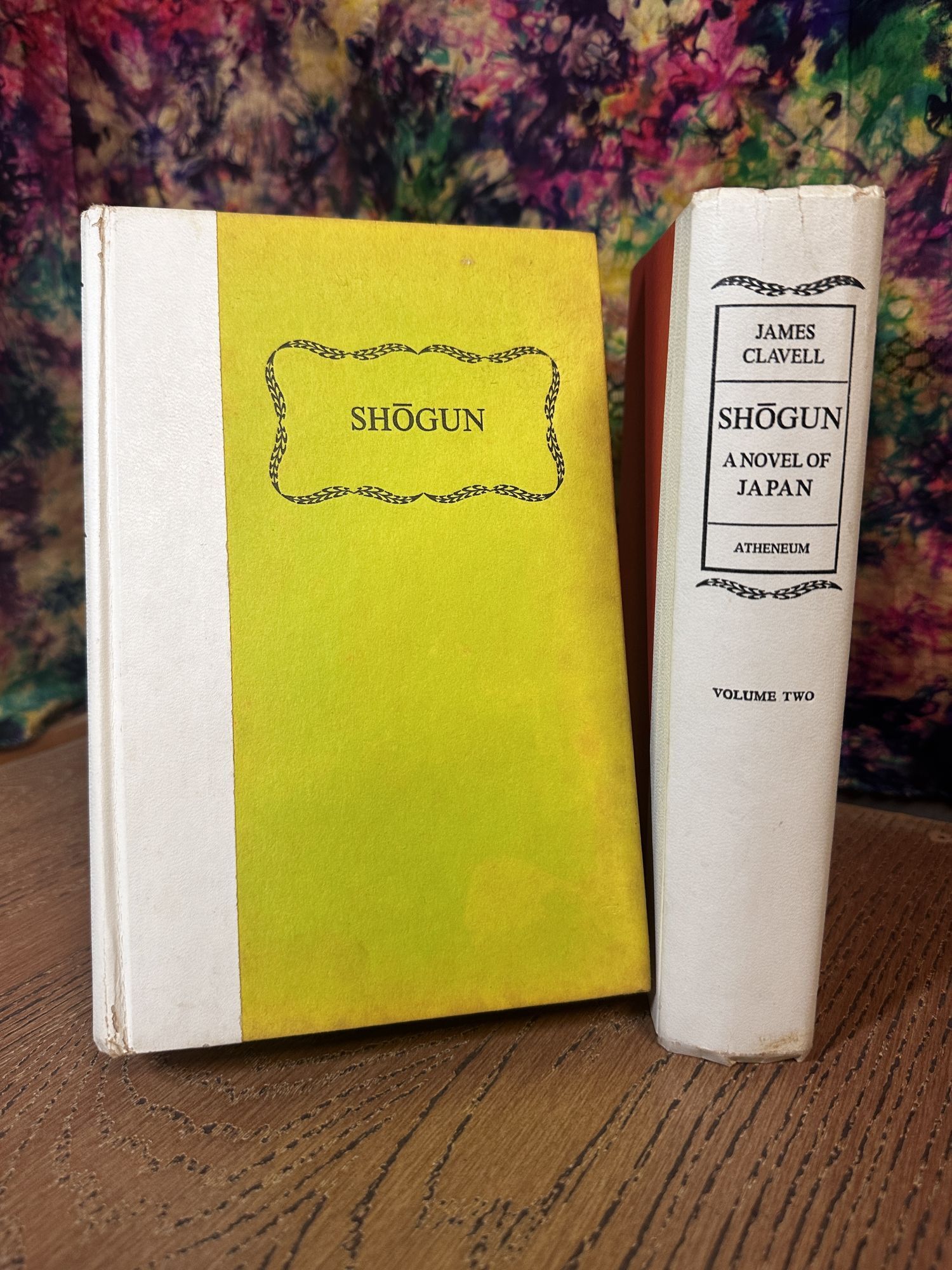 Shōgun 2 Volumes set | James Clavell | 1st edition