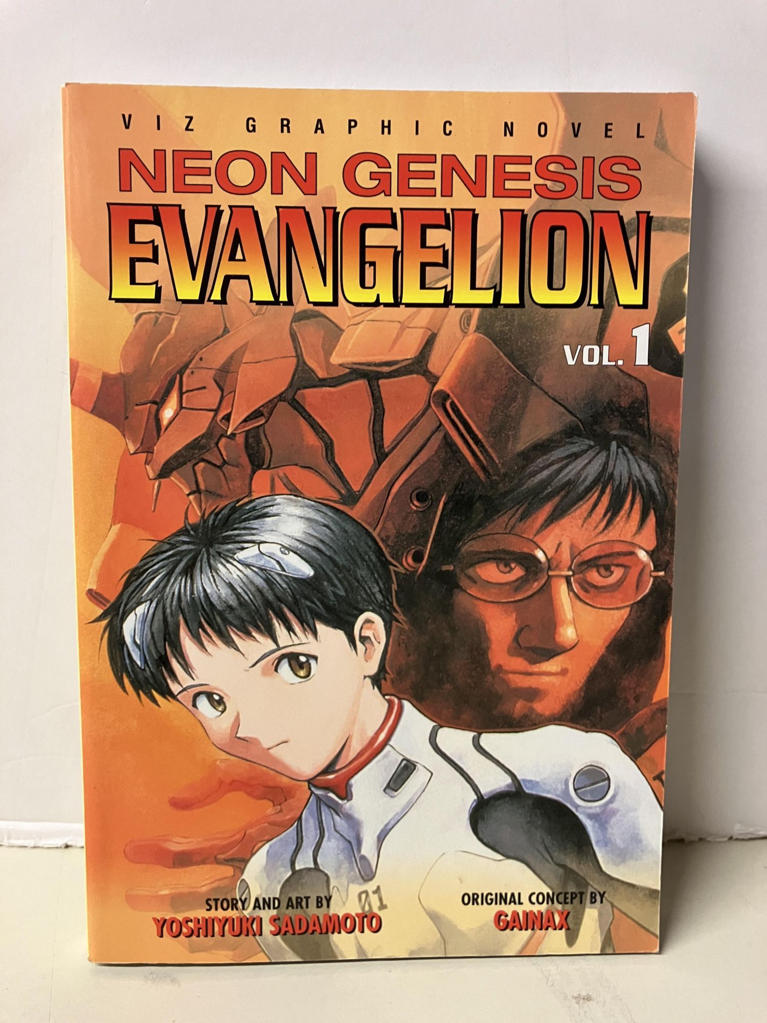 Neon Genesis Evangelion, Vol. 1 by Yoshiyuki Sadamoto on Chamblin Bookmine