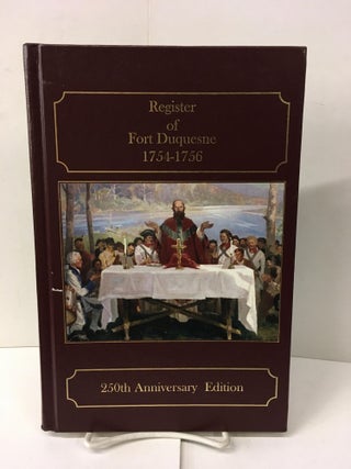 Item #102132 Register of Fort Duquesne 1754-1756. A. A Lambing