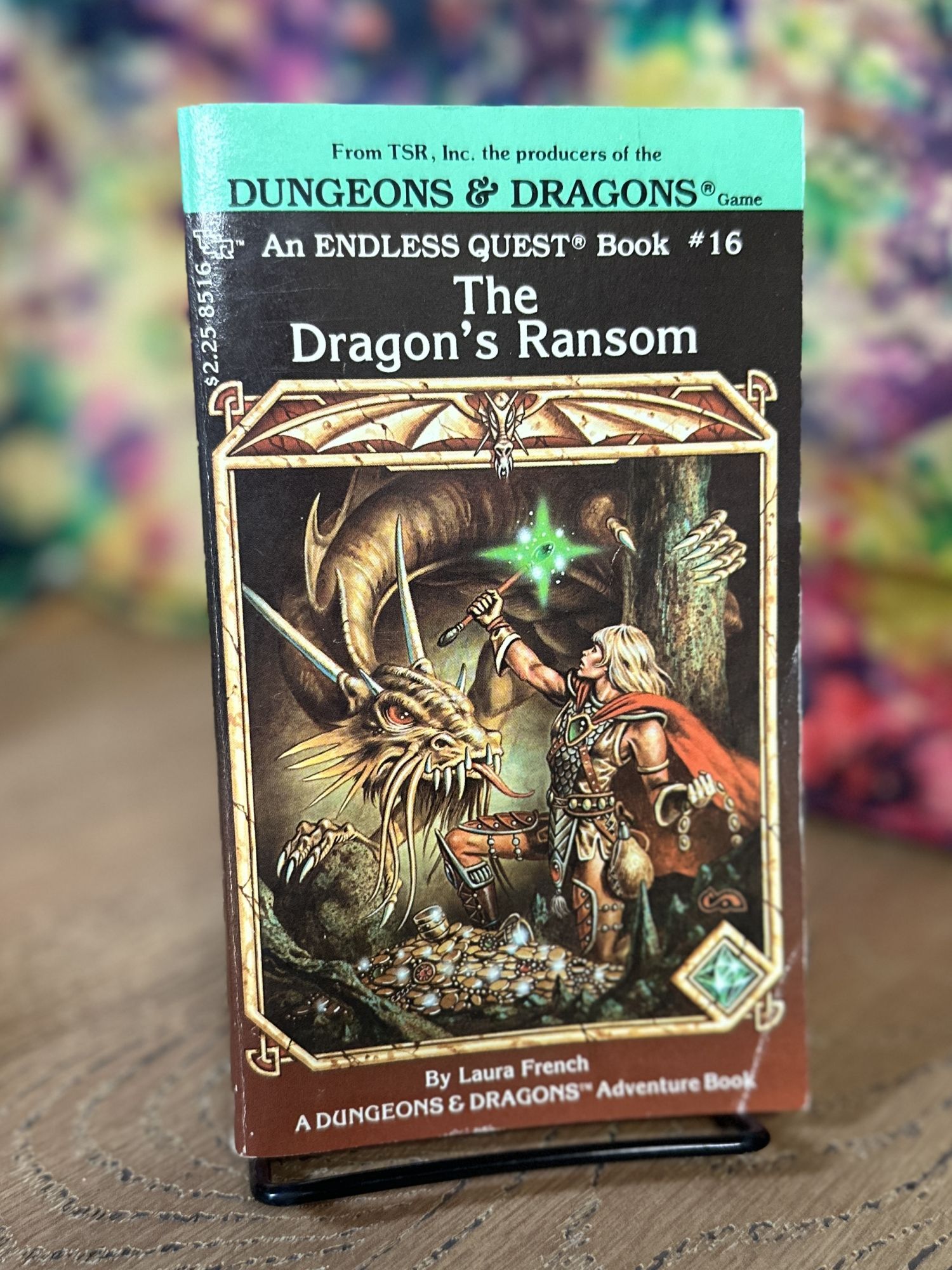 Endless Quest Books R The Dragon's Ransom An Endless Quest Book #16 | Laura French | 1st printing