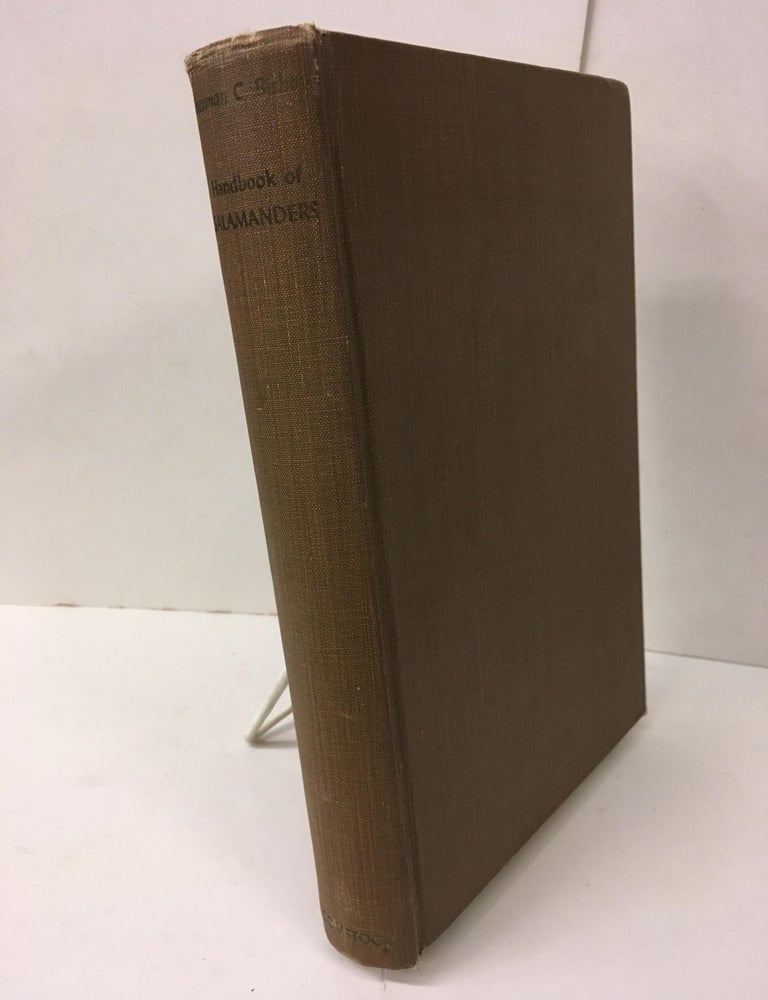 Item #102216 Handbook of Salamanders: The Salamanders of the United States, of Canada, and of Lower California. Sherman C. Bishop.