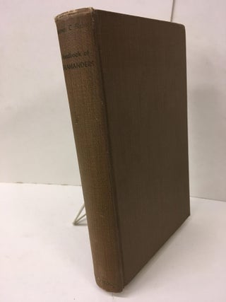 Item #102216 Handbook of Salamanders: The Salamanders of the United States, of Canada, and of...