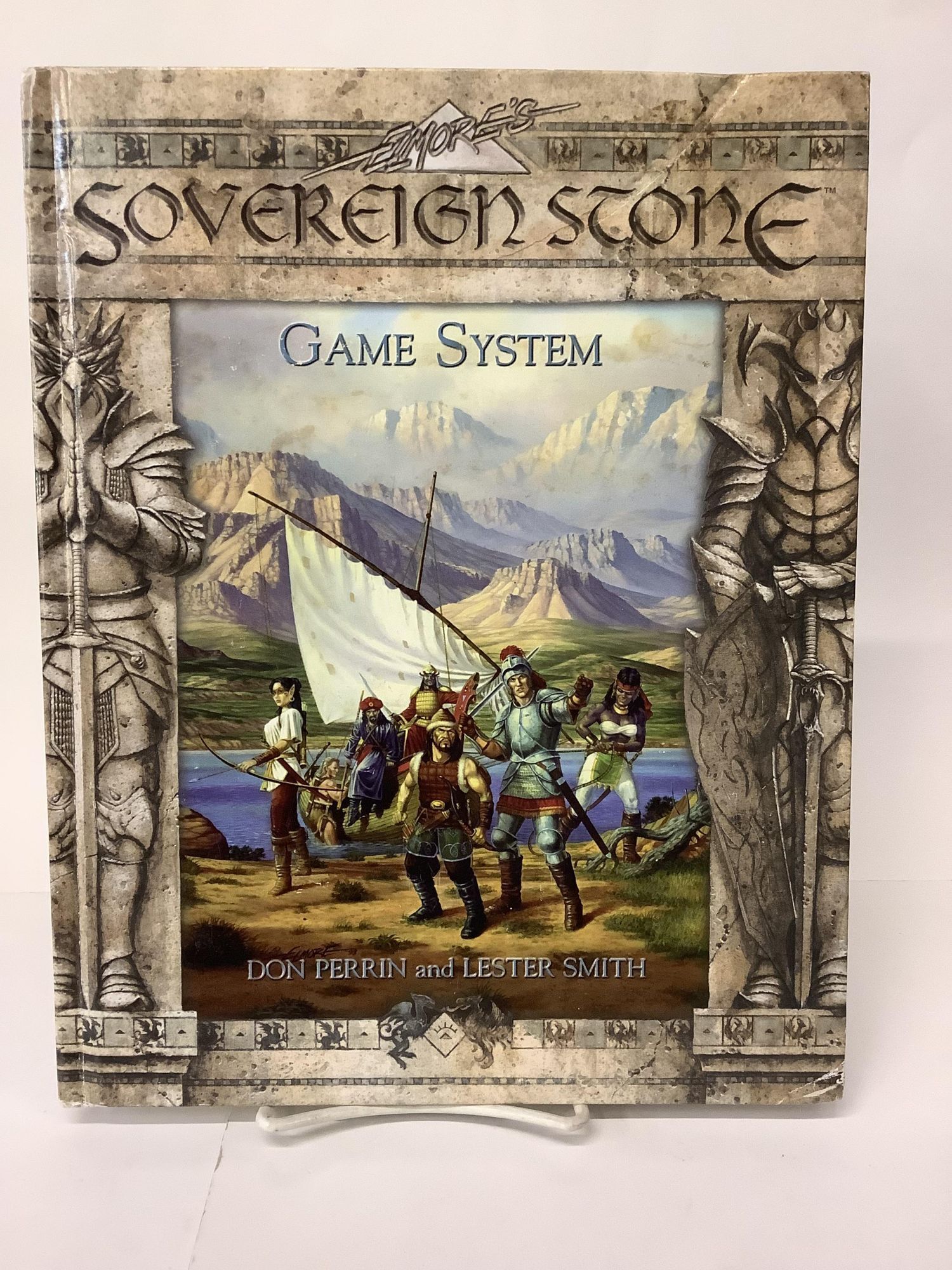 Sovereign Stone Game System, CSR-2003 | Don Perrin, Lester Smith