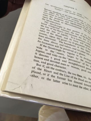 Chiromancy or the Science of Palmistry: A Concise Exposition of the Principles and Practice of the Art of Reading the Hand