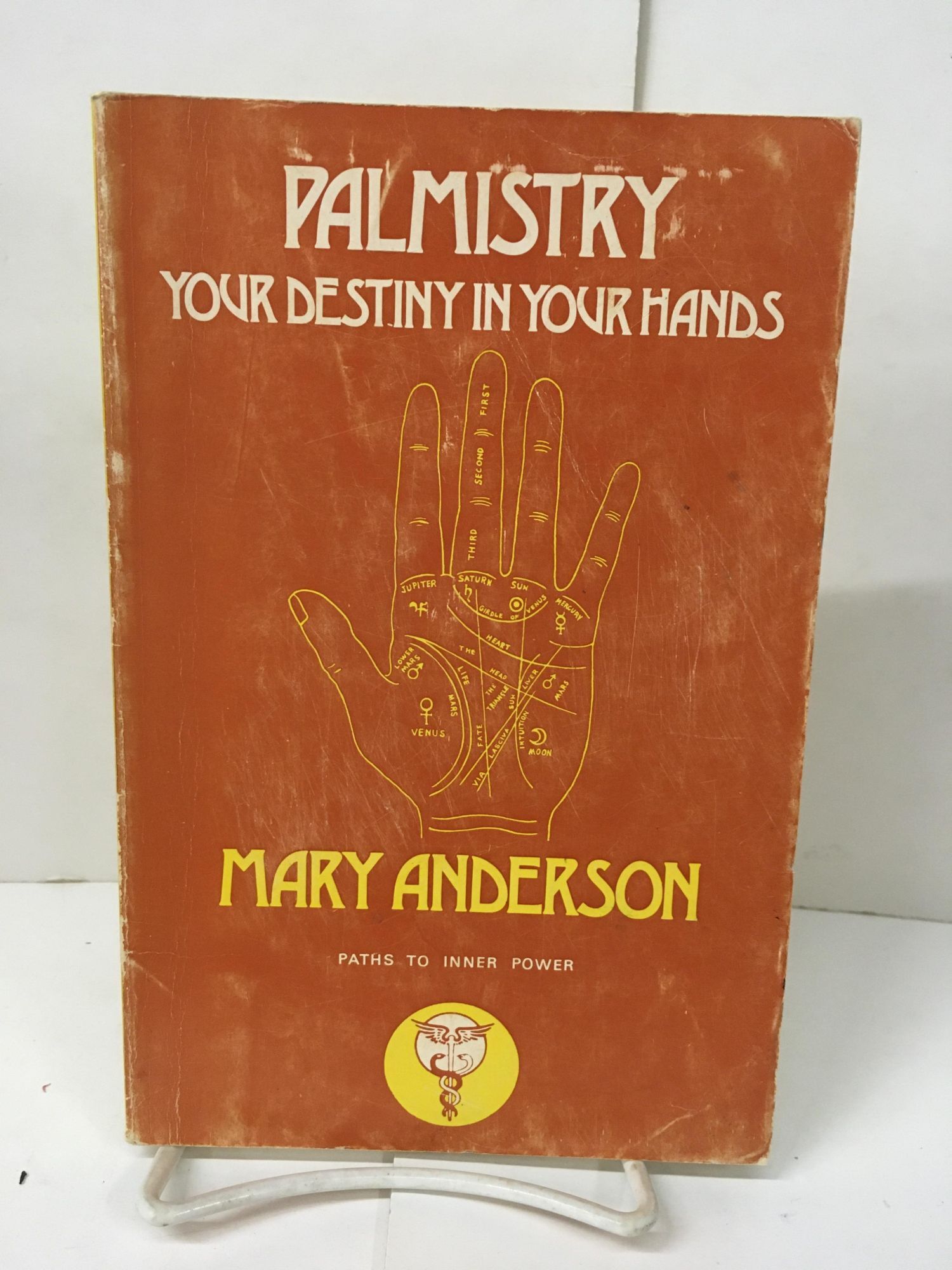 Palmistry: Your Destiny in Your Hands | Mary Anderson | 1st Printing