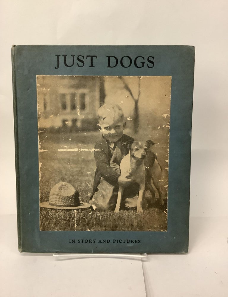 Item #102245 Just Dogs; A Children's Picture Book of Dogs and Stories About Them. John Y. Beaty, J. C. photog Allen.