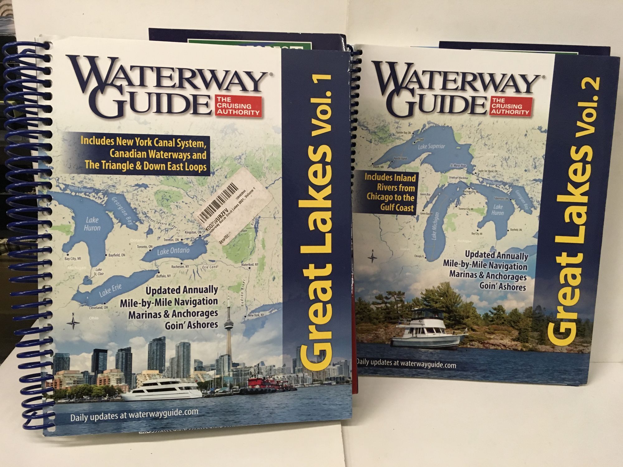 Waterway Guide Examples Waterway Guides: Great Lakes | Jeff Jones | 2 Volumes