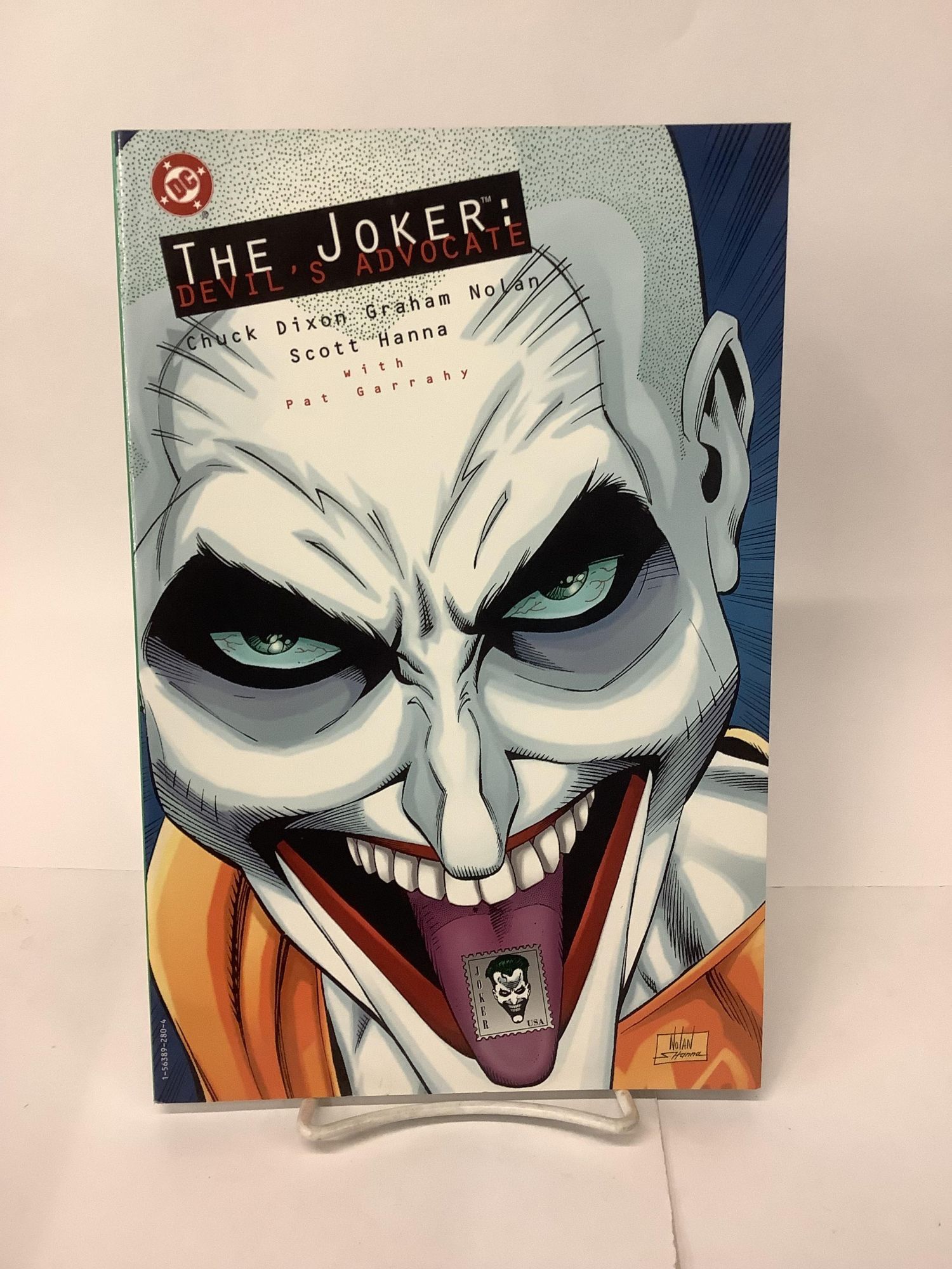 The Joker: Devil's Advocate | Chuck Dixon, Graham Nolan, Scott Hanna The Joker: Devil's Advocate | Chuck Dixon, Graham Nolan, Scott Hanna