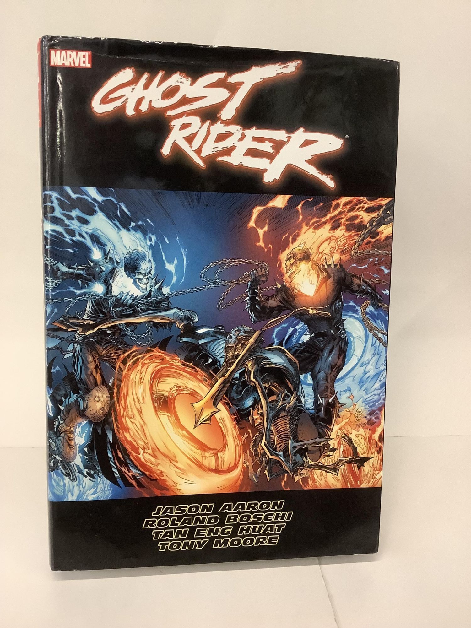 Ghost Rider Omnibus | Jason Aaron, Roland Boschi, Tan Eng Huat, Tony | 1st