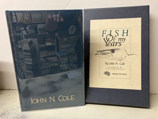 Item #102705 Fish of my Years. John N. Cole