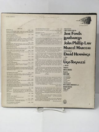 Barbarella Original Soundtrack