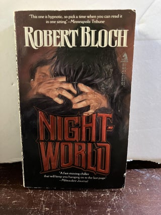 Item #102805 Night World. Robert Bloch
