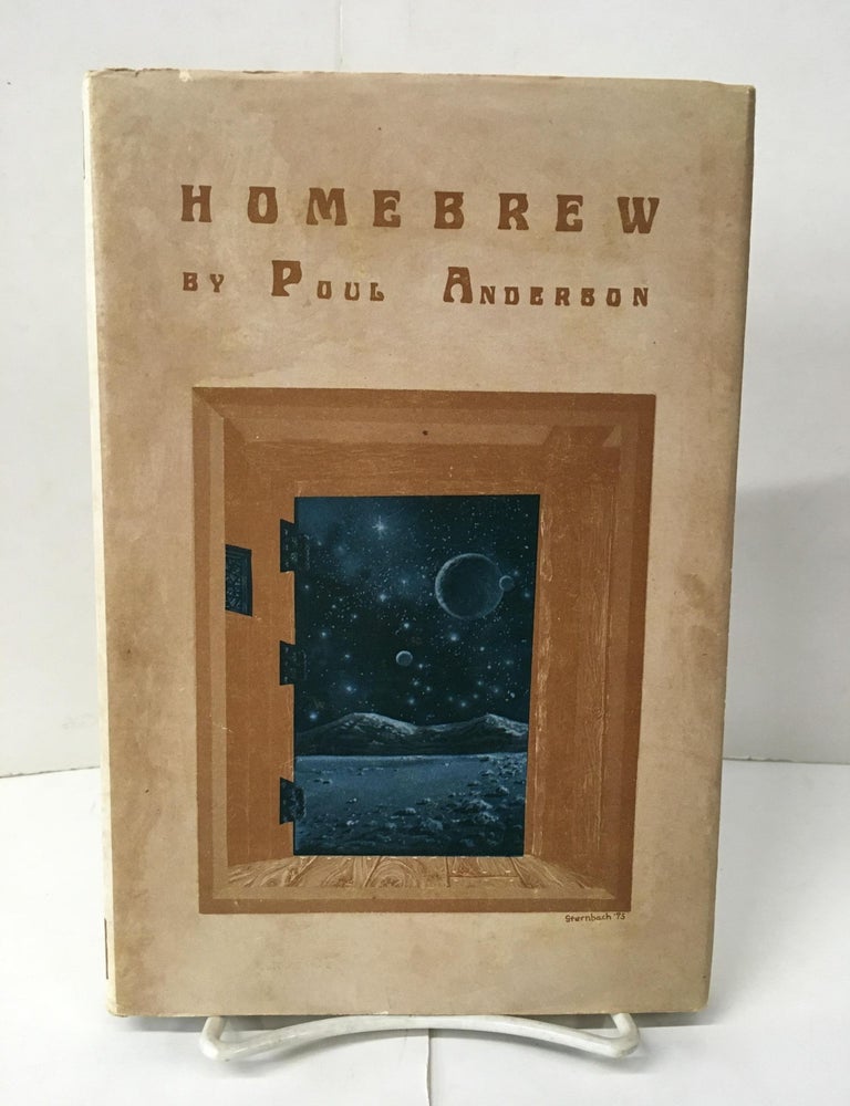 Item #102843 Homebrew. Poul Anderson.