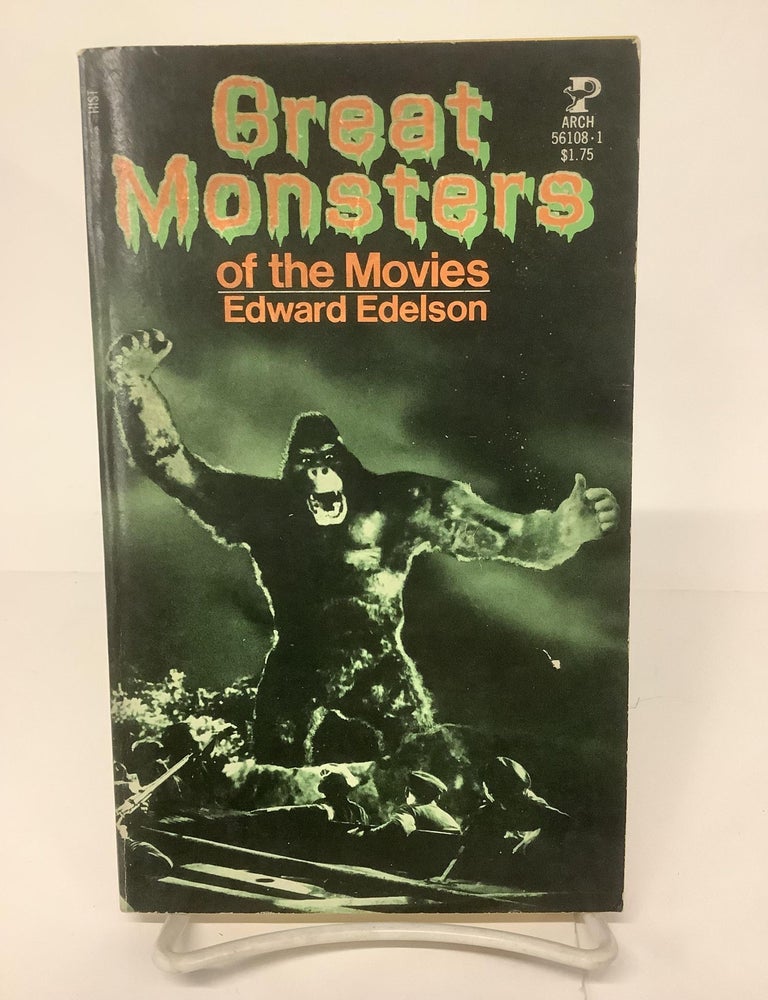 Great Monsters of the Movies, 56108-1 | Edward Edelson