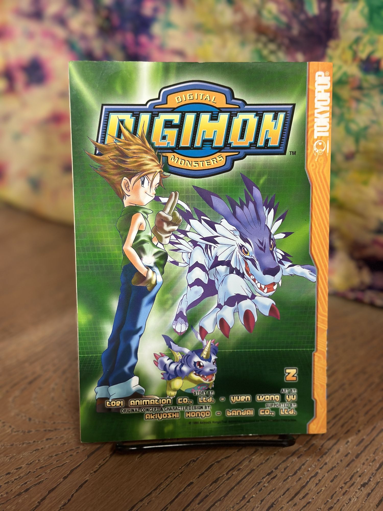 Digimon Vol. 2 | Yuen Wong Yu | 1st printing