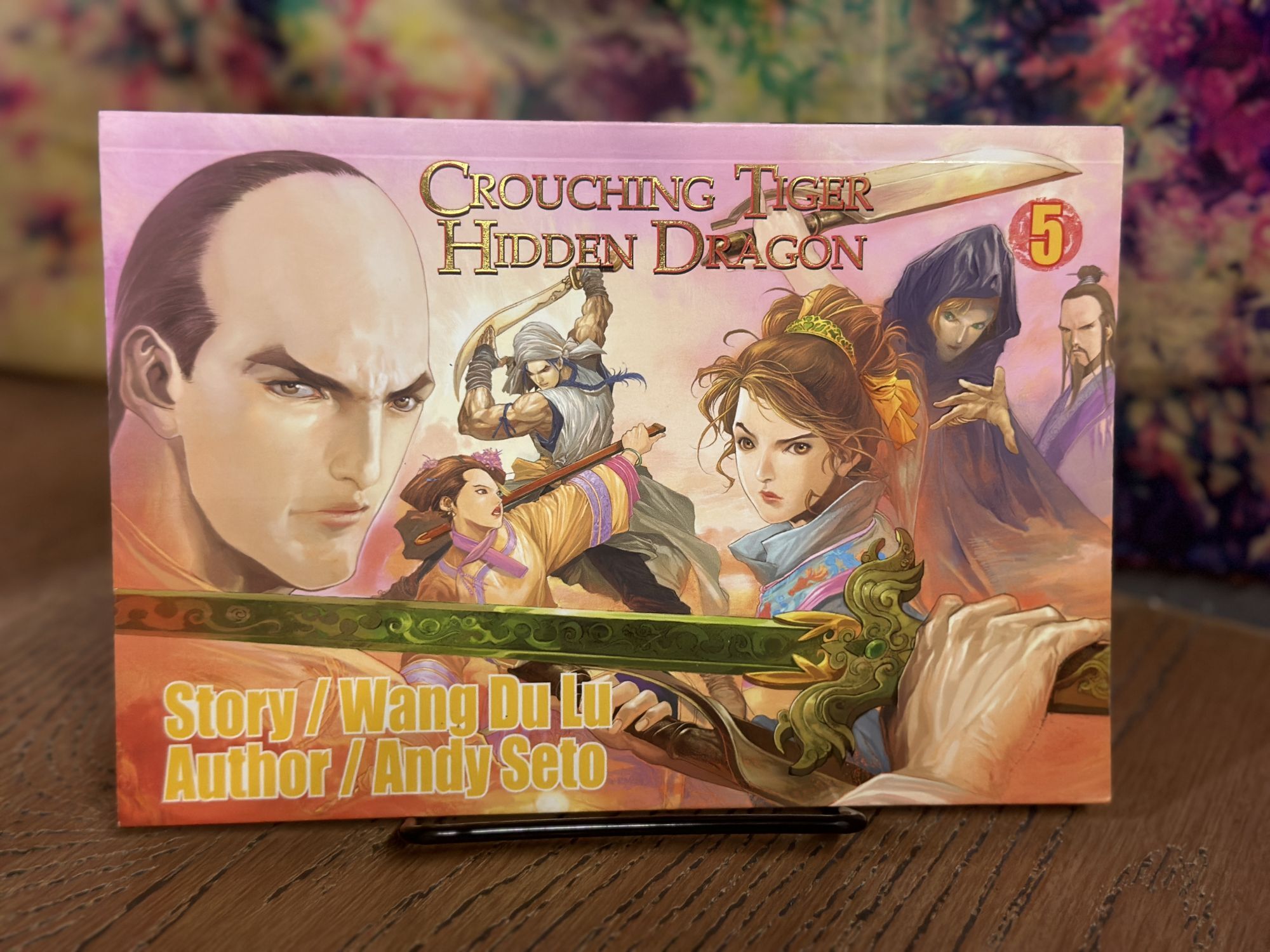 Andrew Setos Crouching Tiger Hidden Dragon Vol. 5 | Andy Seto | 1st edition
