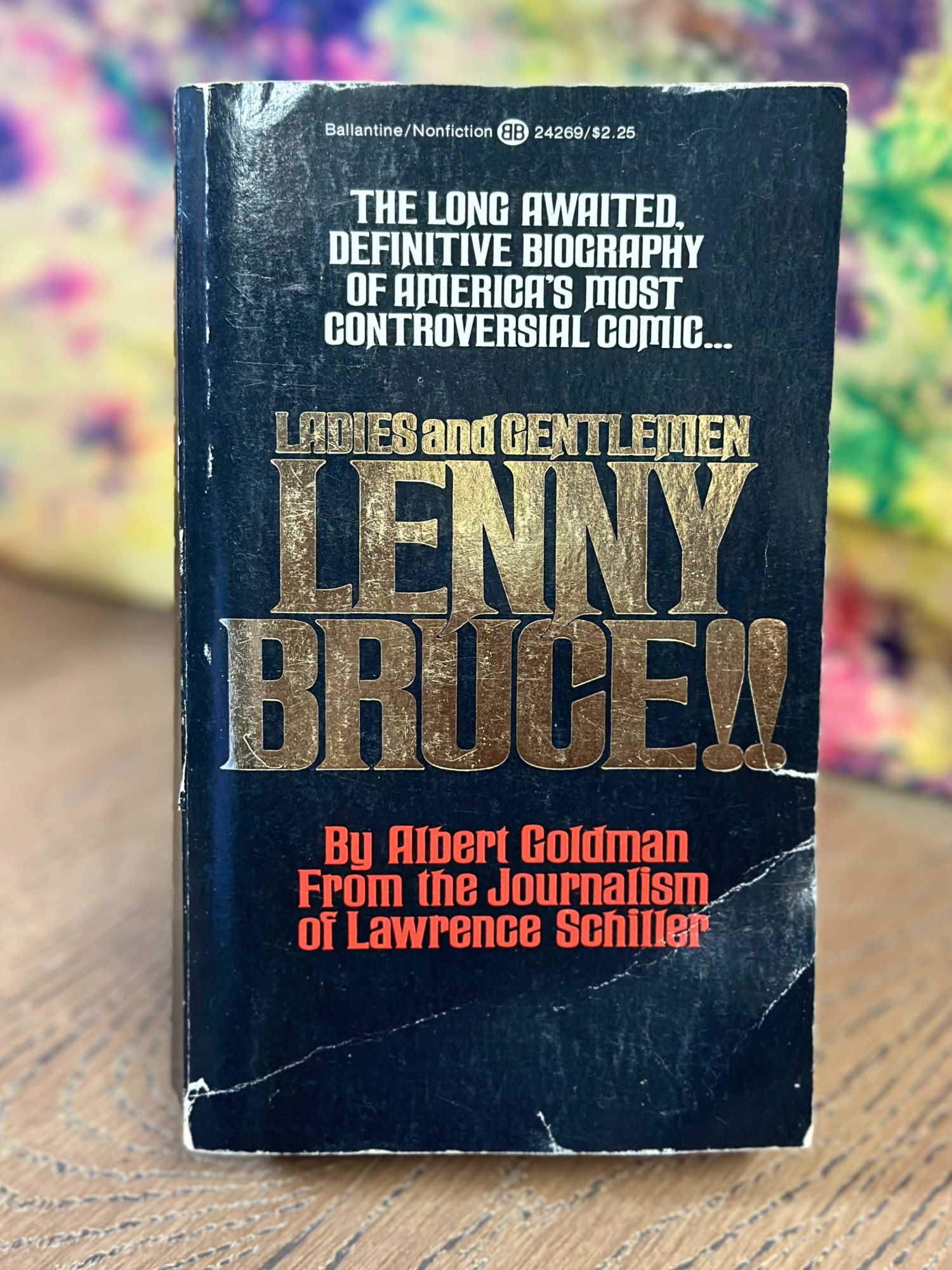 Ladies and Gentlemen Lenny Bruce!! by Albert Goldman on Chamblin Bookmine