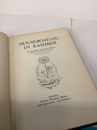 Houseboating in Kashmir