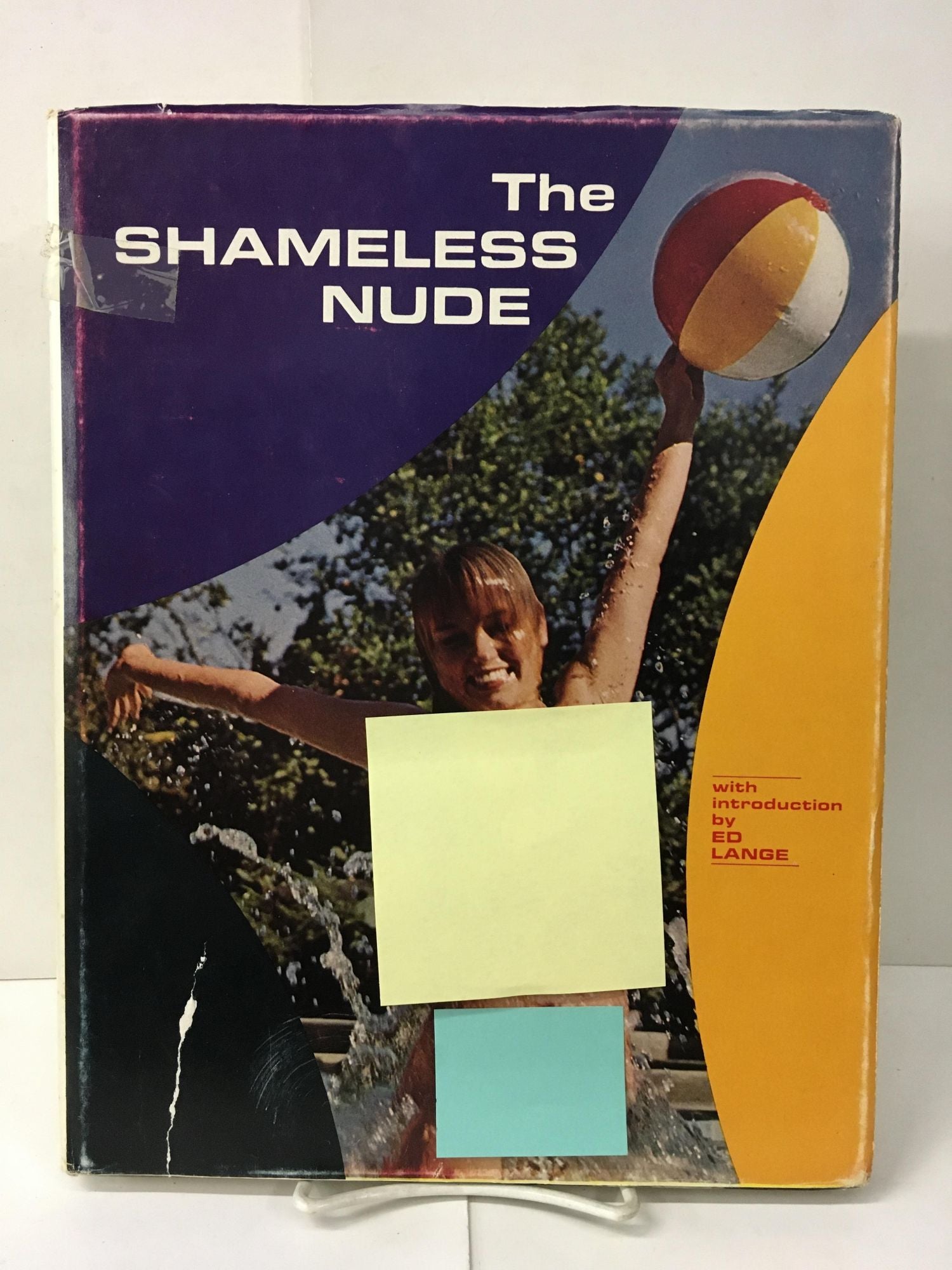 The Shameless Nude | Ed Lange | 3rd Printing