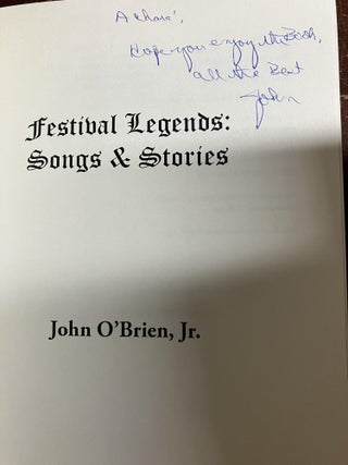 Festival Legends: Songs & Stories