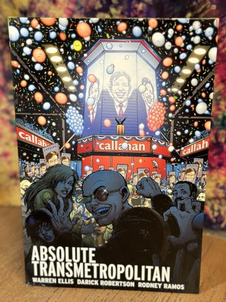 Item #103428 Absolute Transmetropolitan (Vol. 3). Warren Ellis, Darick Robertson, Rodney Ramos