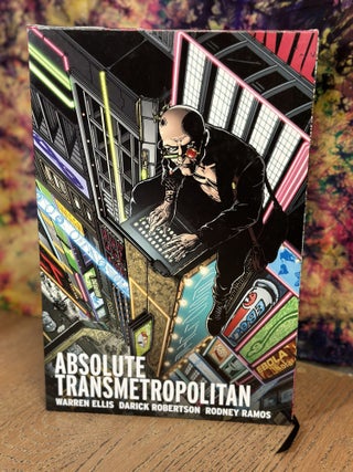 Item #103430 Absolute Transmetropolitan (Vol. 1). Warren Ellis, Darick Robertson, Rodney Ramos