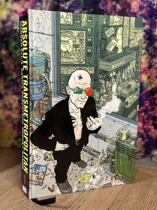 Absolute Transmetropolitan (Vol. 1)