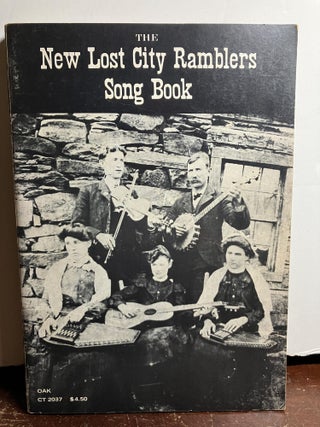 Item #103505 The New Lost City Ramblers Song Book. John Cohen