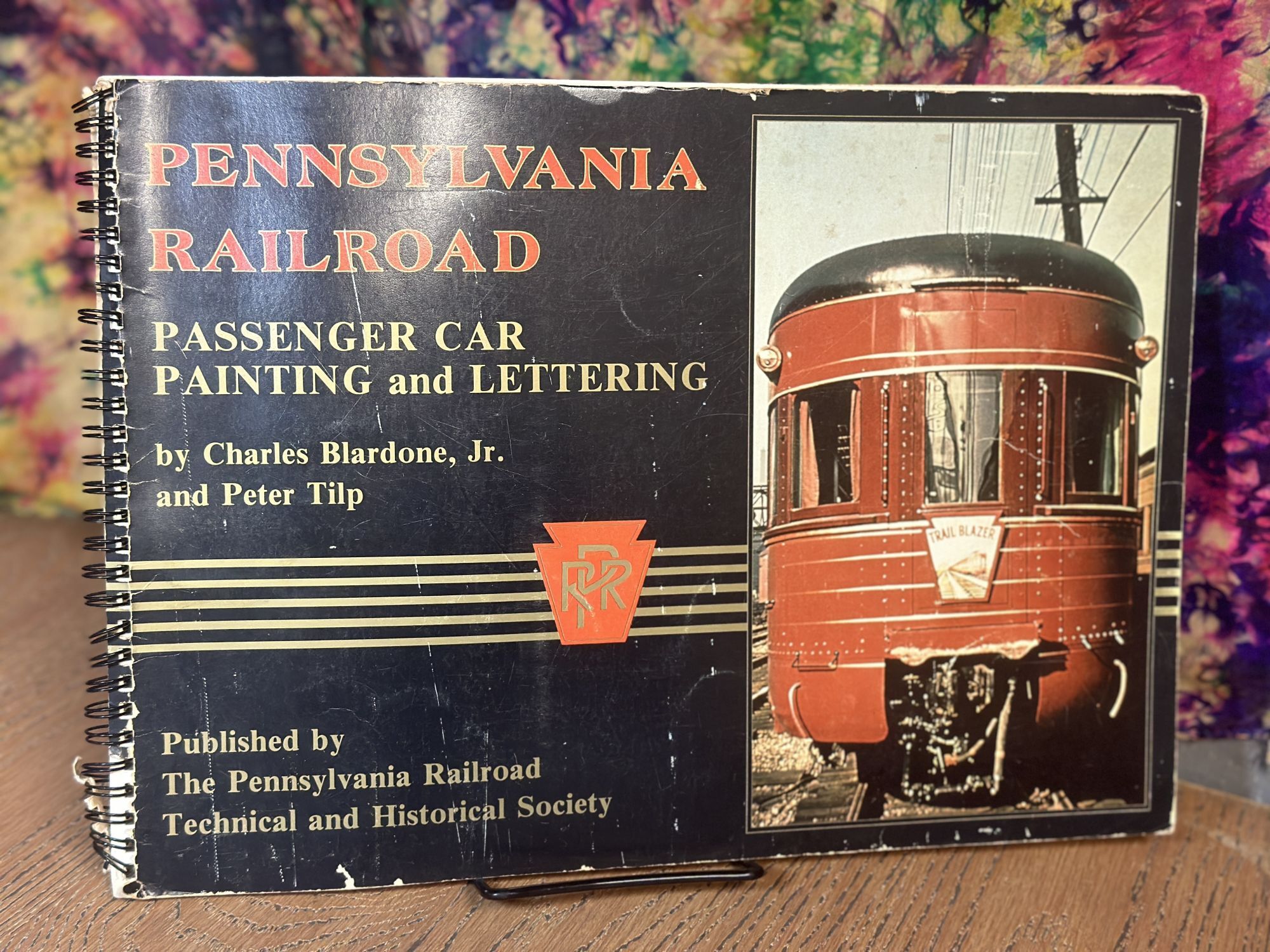 Pennsylvania Railroad: Passenger Car Painting and Lettering | Charles ...