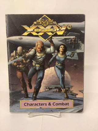 Item #103666 Buck Rogers in the 25th Century; Characters & Combat; Science Fiction...