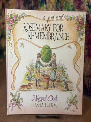 Item #103728 Rosemary for Remembrance. Tasha Tudor