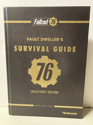 Item #103786 Fallout 76: Official Collector's Edition Guide. David Hodgson, Nick Von Esmarch