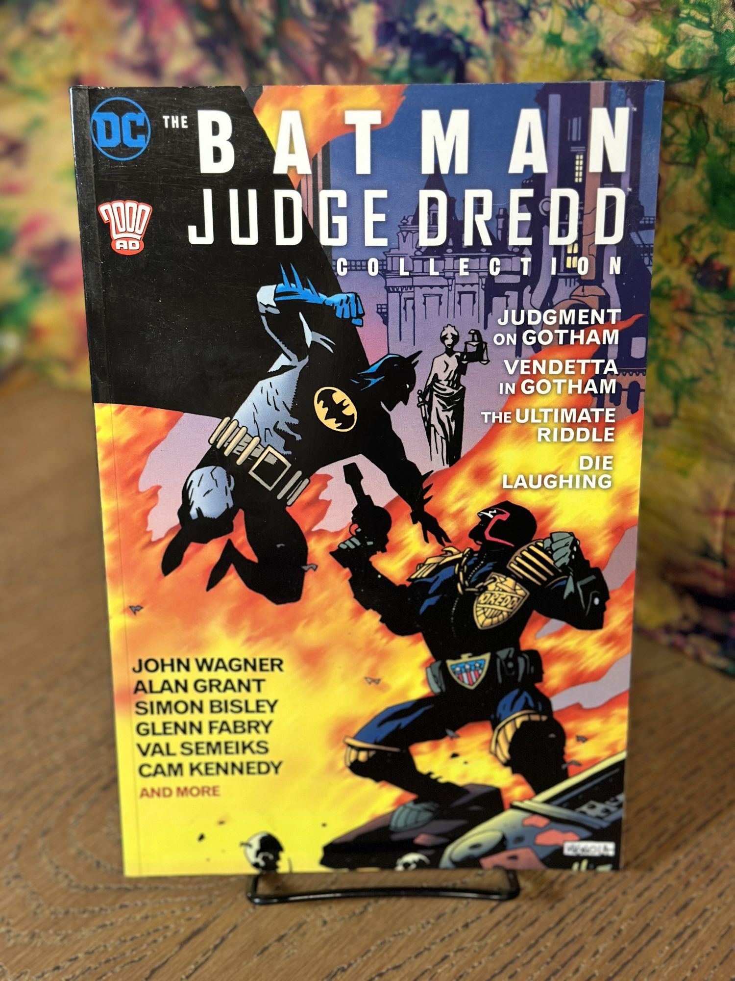 The Batman Judge Dredd Collection | 2nd printing