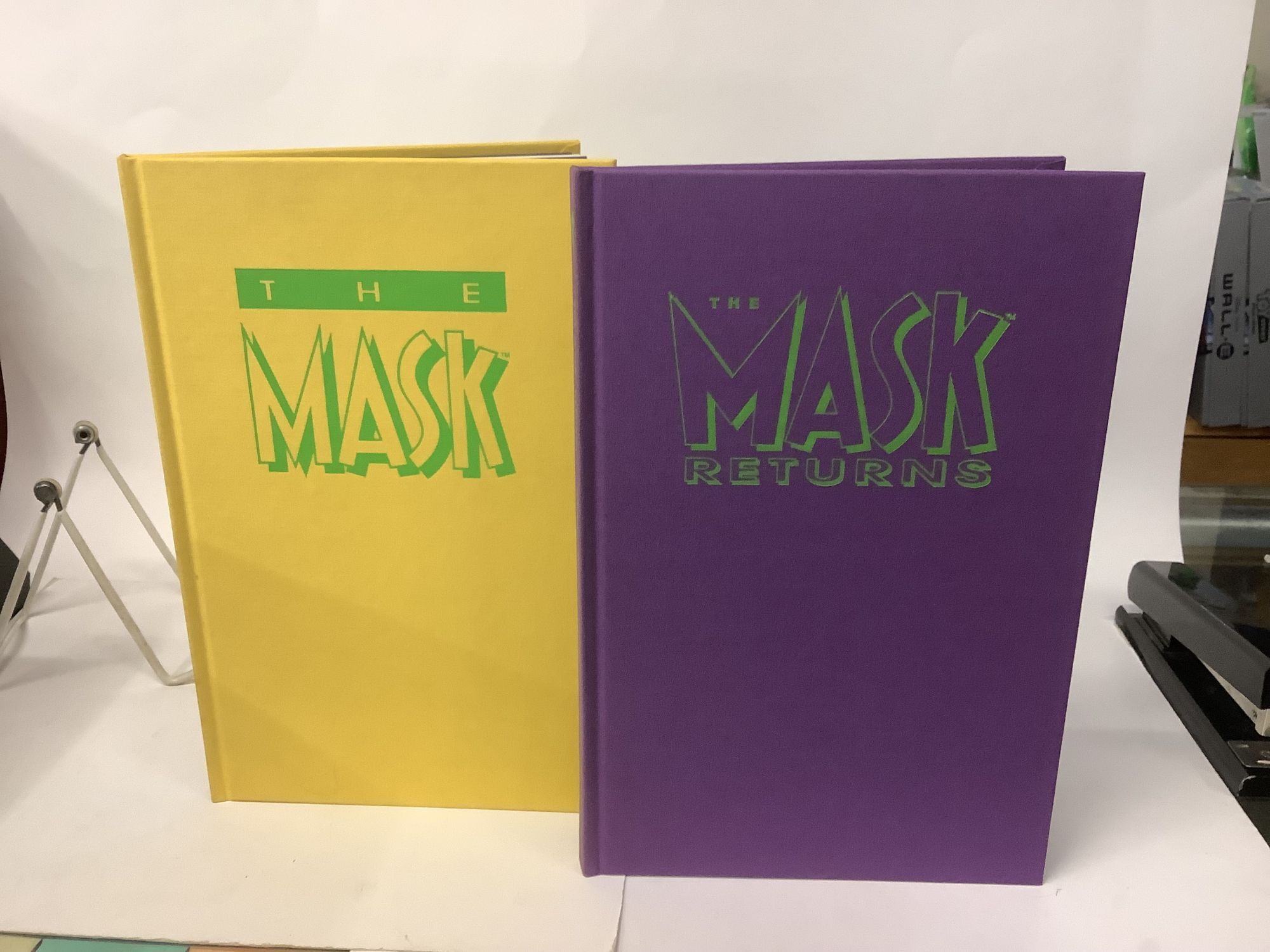 Mask Reissues The Mask / The Mask Returns, Double Volume Box Set | John Arcudi, Doug ...