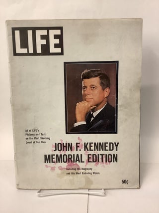 Item #104310 LIFE Magazine, John F. Kennedy Memorial Edition