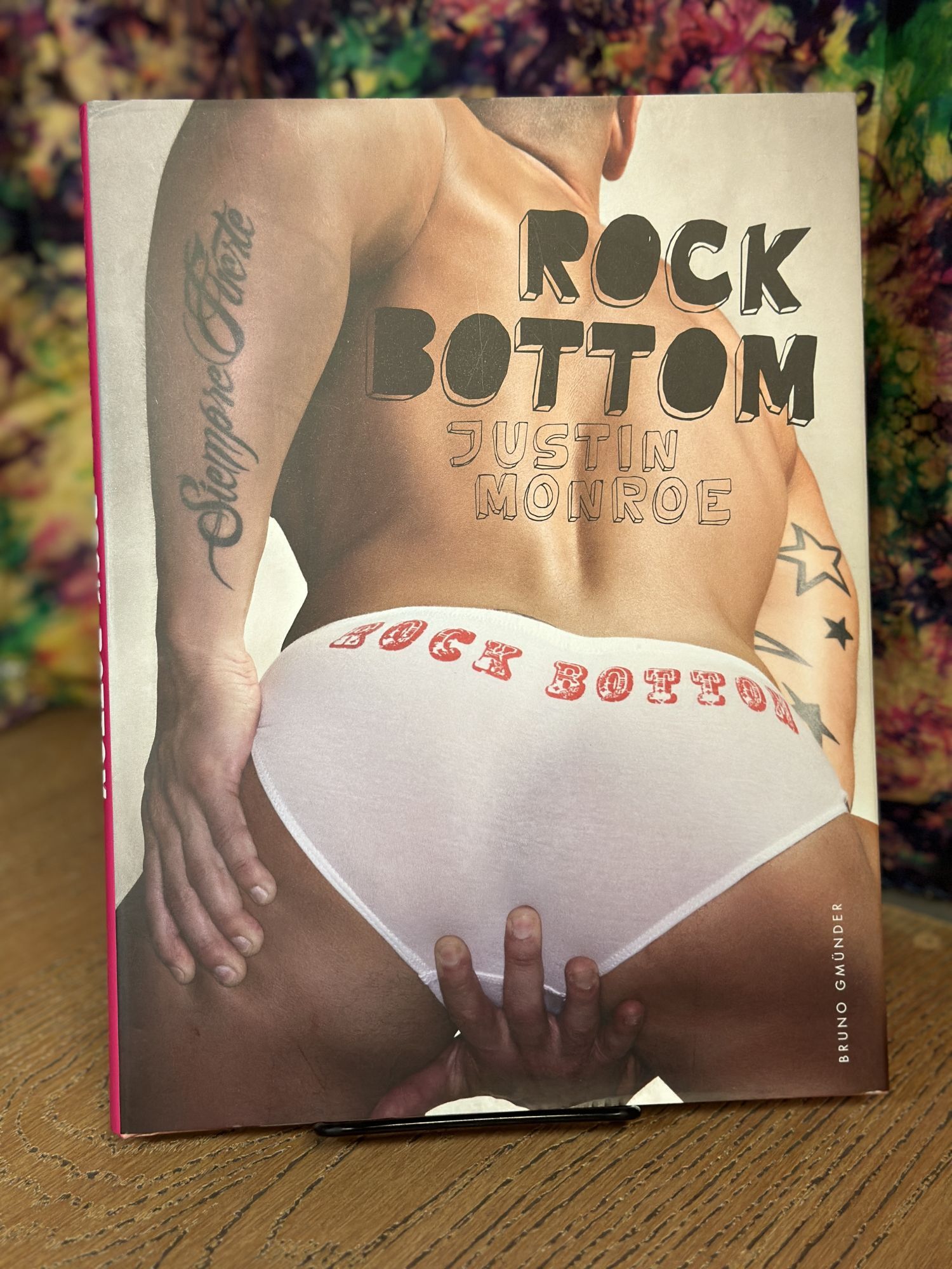 Rock Bottom Justin Monroe 1st edition