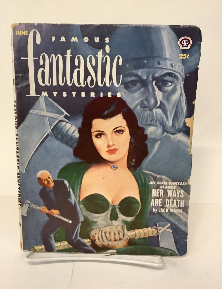 Item #104393 Famous Fantastic Mysteries, Vol 13 No 4, June 1952, magazine