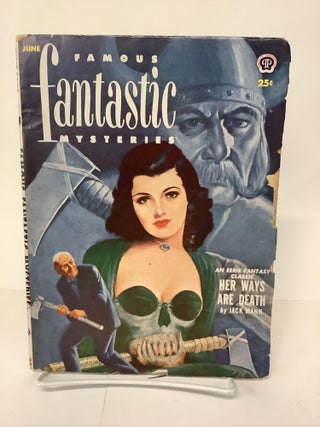 Item #104393 Famous Fantastic Mysteries, Vol 13 No 4, June 1952, magazine