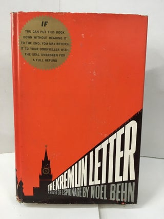 Item #104397 The Kremlin Letter. Noel Behn