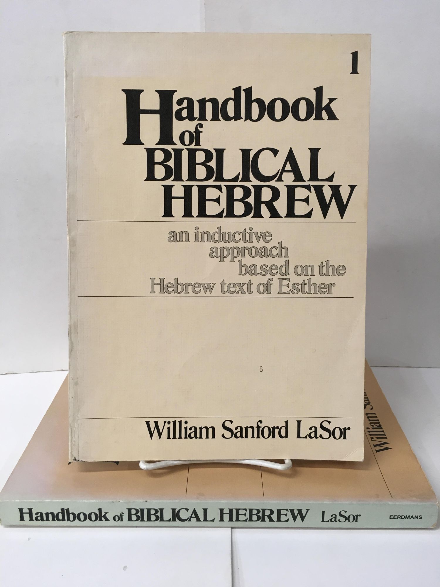 Handbook of Biblical Hebrew: An Inductive Approach Based on the Hebrew ...