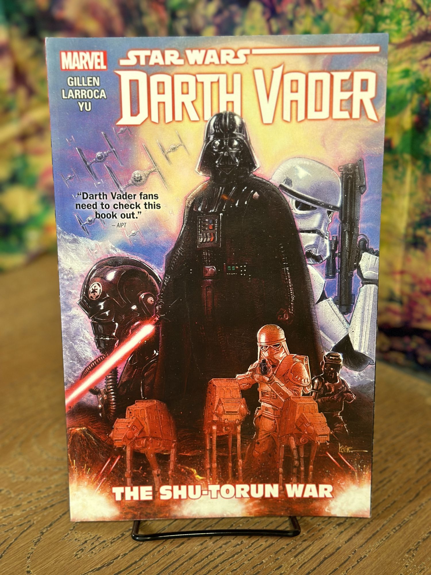 Star Wars Darth Vader Leather Checkbook Cover – Unisex, Officially Styled