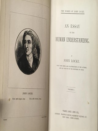 The Works of John Locke: An Essay on the Human Understanding