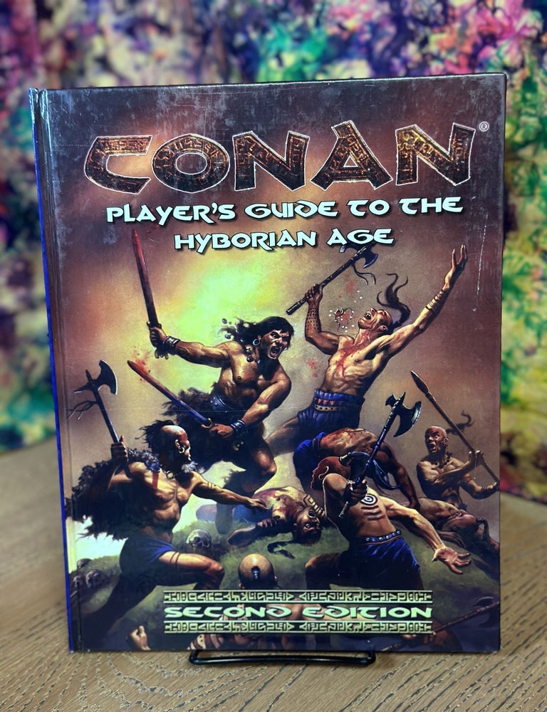 Conan: Player's Guide To The Hyborian Age | Vincent Darlage | 1st printing