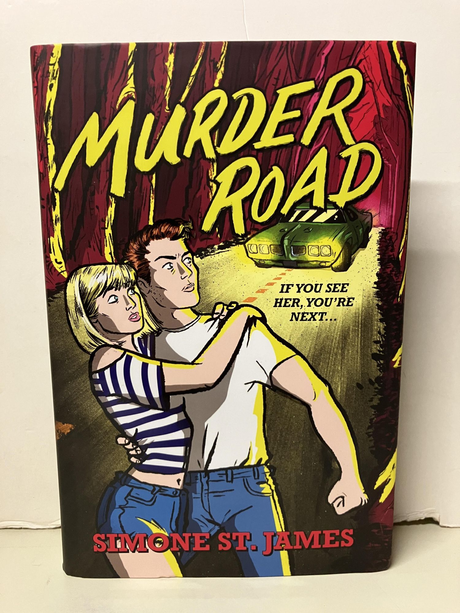 Murder Road | Simone St. James | Illumicrate/Evernight Exclusive